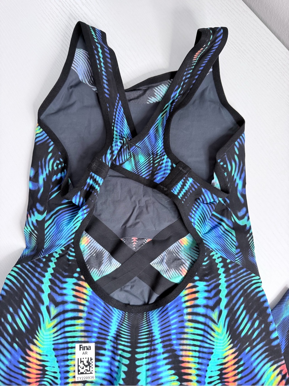 TYR Size 26 Woman’s Venzo Open Back Genesis New with tags Techsuit - Picture 11 of 16